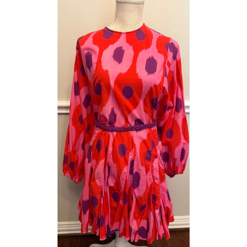 Rhode Ella Dress in Ikat Size Small - Picture 2 of 7